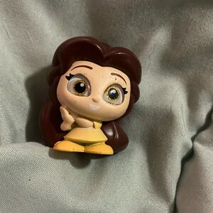 Charming Yellow and Brown Kids Toy Figure